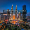 Отель Comfort Service Apartment At Times Square, фото 33