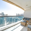 Отель Spacious 3BR with 180˚ Dubai Marina Views, фото 8