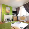 Отель Charming, Spacious 1BR Flat for 4 in Edinburgh, фото 4