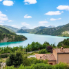Отель Holiday Home in Saint-julien-du-verdon With Garden, фото 14