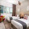 Отель Al Ashrafia Holiday Home - 2 BDR Marina Pinnacle Tiger, фото 5