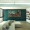 Отель Beachfront Upscale House in Telchac, фото 21