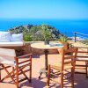 Отель House With 3 Bedrooms In Anatoli With Wonderful Sea View Furnished Terrace And Wifi, фото 15