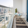 Отель Sensational Studio Apartment In Dubai Marina, фото 11