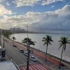 Отель Flat Beira Mar da praia do Cabo Branco, фото 30
