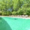 Отель Beautiful holiday villa with privat pool surrounded by vineyard in Entrecasteaux, фото 27