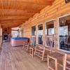 Отель Lasting Impressions, 3 Bedroom, Hot Tub, Fireplace, Pets, WiFi, Sleeps 12, фото 9