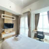 Отель Cozy Studio Room At Taman Melati Jatinangor Apartment, фото 6