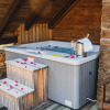 Отель Wooden Cabin Žurej With Hot Tub, фото 19