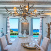 Отель Luxury Paros Villa Sea View Villa Private Pool 4 BDR Tserdakia, фото 7
