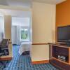 Отель Fairfield Inn & Suites Hooksett, фото 11
