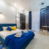 Гостиница Delyuks na Pribrezhnoy 10 Deluxe Apartment, фото 5