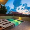 Отель Two Bedroom Three Bedroom Villa With Private Pool, фото 16