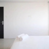 Отель Simple 2Br With Extra Bed At Menara Rungkut Apartment, фото 10