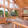Отель Lakeside Dreams Rustic Lakefront Cabin w Hot Tub Dock and Game Room, фото 3
