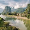 Отель Phatty Villa Vang Vieng, фото 11