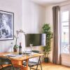 Отель Buttes Chaumont- Appartement Familial, фото 10