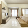 Отель Spacious And Homey 2Br Apartment At Newton Residence, фото 13