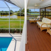 Отель Sandcastle - Pool Home In The Dunes With Lake View! 3 Bedroom Home, фото 21