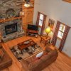 Отель Riversong - Beautiful Cabin Located on Coosawattee River Game Room and Hot tub, фото 26
