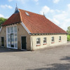 Отель Detached rural house with garden in Pingjum, Friesland, фото 22