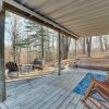 Отель Serene Suttons Bay Home w/ Fire Pit & Wooded Yard, фото 16