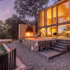 Отель Cabaña de lujo moderna con Alberca climatizada Mazamitla bosque 1, фото 18