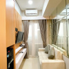 Отель Homey And Minimalist 1Br Vasanta Innopark Apartment, фото 12