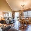 Отель Overlook Nook 3 Bedroom Pool Access Hot Tub Mtn View Sleeps 8, фото 10