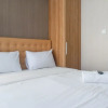 Отель Dreamy Studio Apartment at Tamansari Papilio, фото 14