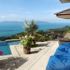Отель 5 Bedroom Seaview Villa Anthong Hills SDV227C-By Samui Dream Villas, фото 14