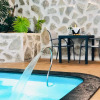 Отель Nazaret suite apartment with heated private pool, фото 17