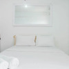Отель Homey And Comfortable Studio At Green Pramuka City Apartment, фото 6