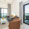Отель Tanin - Modern Spacious 1BR Apartment With 2 Balconies, фото 19