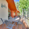 Отель Expansive Angel Fire Home w/ Indoor Hot Tub!, фото 8