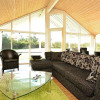 Отель Peaceful Holiday Home in Hemmet Denmark With Fireplace, фото 20