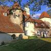 Отель Charming and private castle on four hectares, with river, sun terrace and views, фото 2