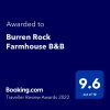 Отель Burren Rock Farmhouse B&B, фото 19