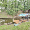 Отель Lake Hamilton Cabin: Boating Getaway!, фото 14
