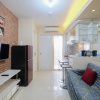 Отель Minimalist and Comfy 2BR at Bassura City Apartment, фото 10