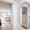 Отель Luxury 1 Bed Apt With City Views Heart of Leeds, фото 10