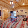Отель Broken Bow Cabin w/ Hot Tub & Deck - 4 Mi to Lake!, фото 12