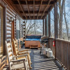 Отель Smoky Mountain Lodge 6 Bedroom Cabin by RedAwning, фото 21
