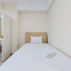 Отель Comfort And Homey Studio Apartment At B Residence, фото 7