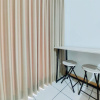 Отель Homey And Modern 2Br Apartment At M-Town Residence, фото 12