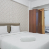 Отель Homey and Nice Studio Apartment at Scientia Residence, фото 5