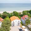 Отель Strandvilla Meeresblick Wohnung 05, фото 20