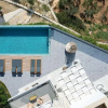 Отель Argyrie Villas, Luxury, Amazing Sea View, Heated Pool, фото 36