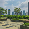 Отель Fancy And Well Appointed Studio At Ciputra World 2 Apartment, фото 16