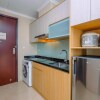 Отель Comfortable And Fully Furnished Studio At Menteng Park Apartment, фото 2